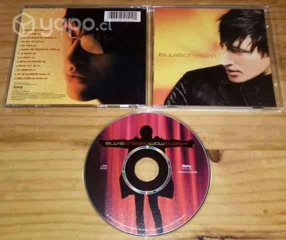 Elvis Crespo - Wow Flash "2000"
