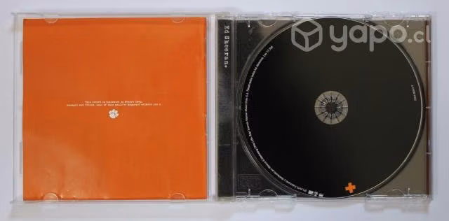 CD Ed Sheeran +