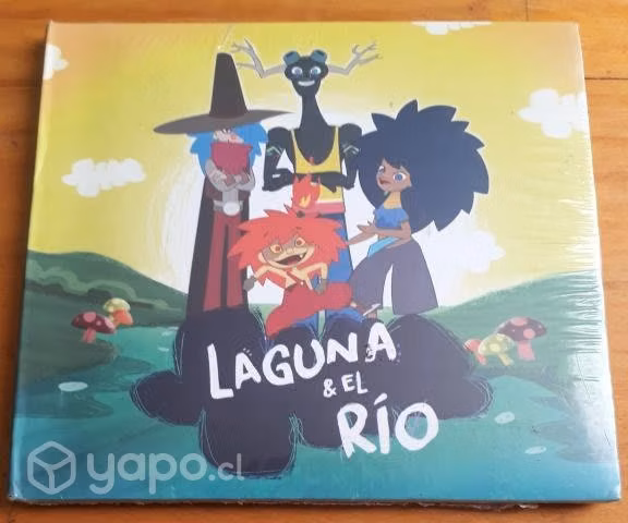 Fernando Milagros - Laguna & El Rio (Digipack) "20
