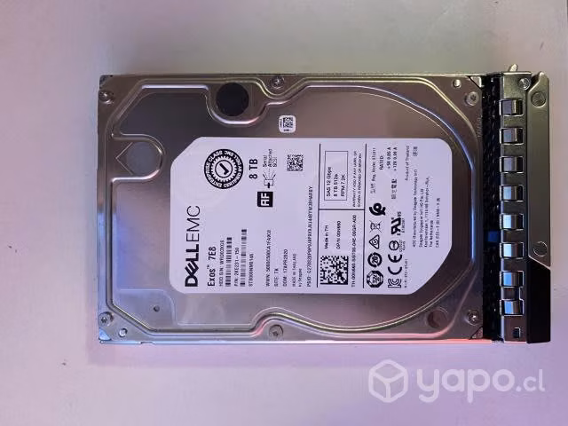 Disco duro 8 tb nuevo