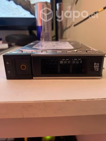 Disco duro 8 tb nuevo