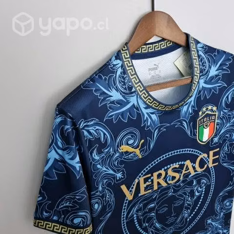 Camisetas italia x versace 2023