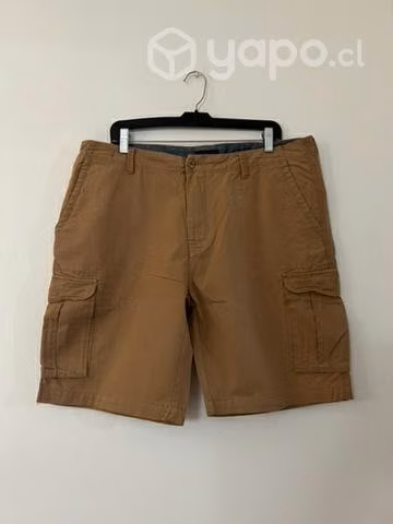 Short Bermuda Marca Greenfield Talla 50 Mostaza