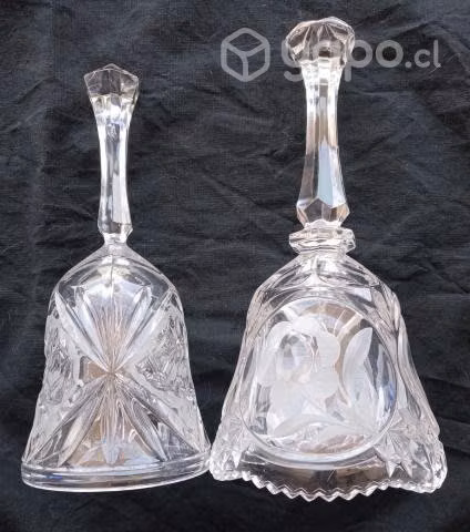 Campanas de Vidrio Grabadas - Imagen 2