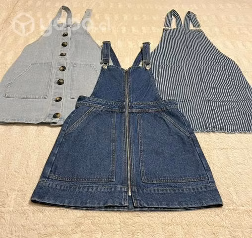 Vestidos mezclilla S