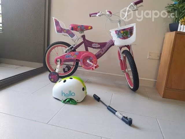 Bicicleta de niña ring 16