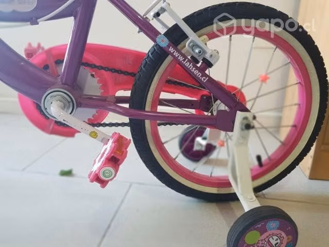 Bicicleta de niña ring 16 - Imagen 4