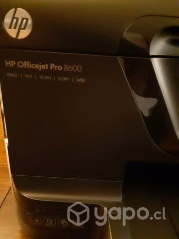 Impresora HP Office Jet Pro 8600 - Imagen 3