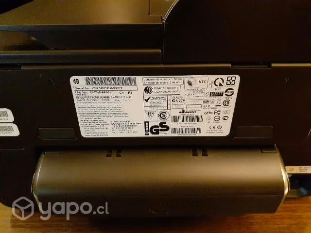 Impresora HP Office Jet Pro 8600 - Imagen 4