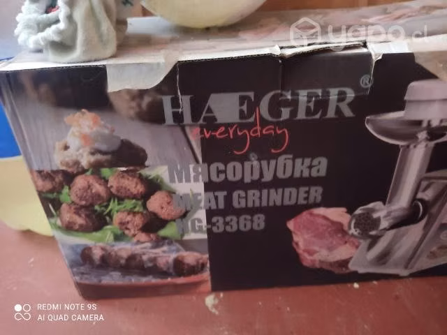 Moledora de Carne NUEVA