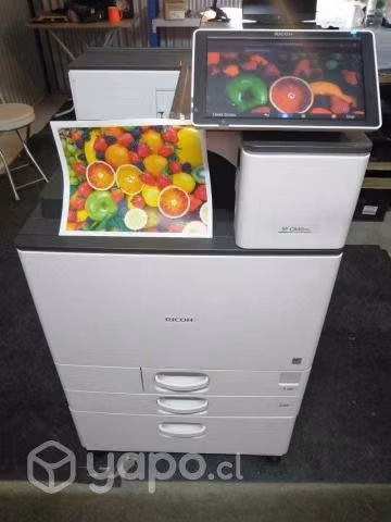 Impresora Color Ricoh S PC840dn A3 300g - Imagen 2
