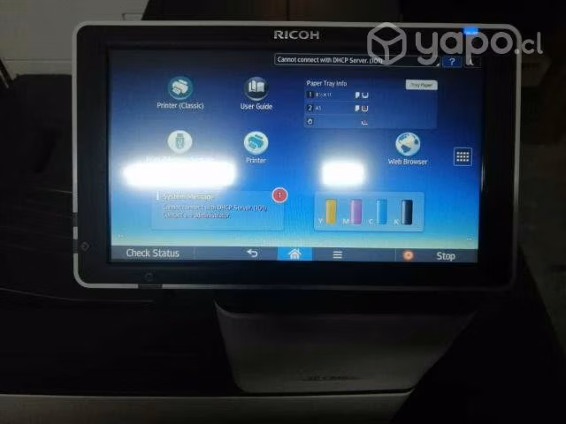 Impresora Color Ricoh S PC840dn A3 300g - Imagen 4