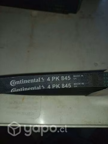 Correa 4pk 845 continental antideslizante