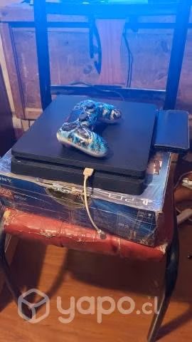Ps4 + 7 juegos