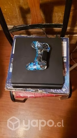 Ps4 + 7 juegos
