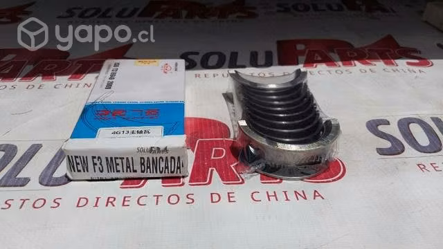 BYD F3 New Metal Bancada