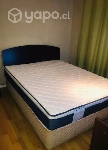 Cama 2 plaza colchon CIC 3meses de uso conversable
