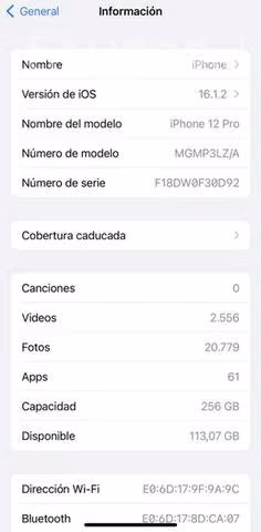 IPhone 12 Pro - Imagen 4