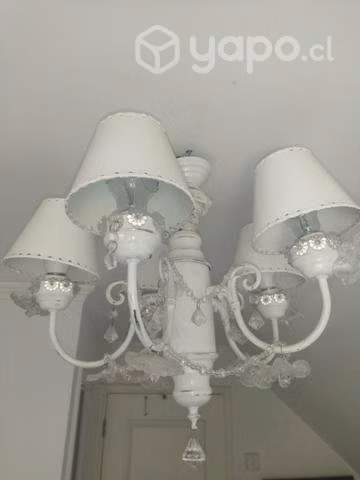 Lámpara decapada lágrimas