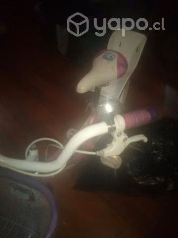 Bicicleta poco uso