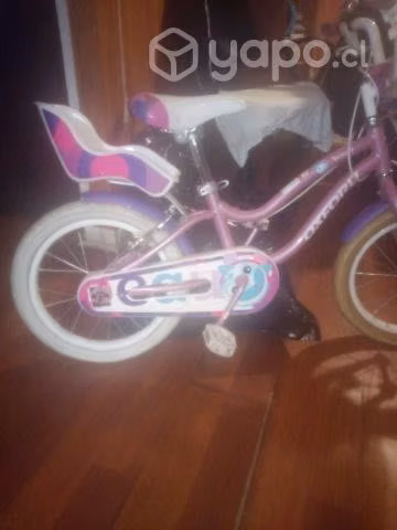 Bicicleta poco uso