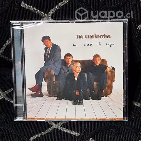 Cd the cranberries / no need to argue (1994) eur