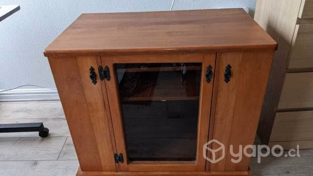 Fina madera, mueble para living, equipo musica, ju