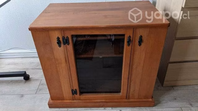 Fina madera, mueble para living, equipo musica, ju