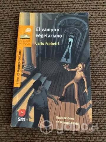 El vampiro vegetariano