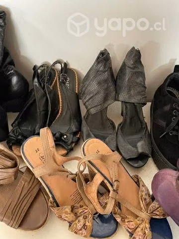 Lote calzado mujers