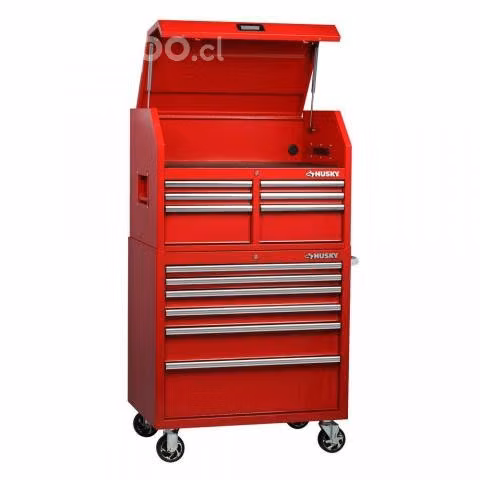 Cajonera para Herramientas HUSKY 36" Rojo