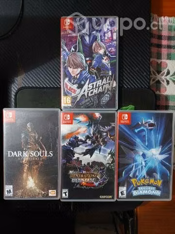 Juegos nintendo switch