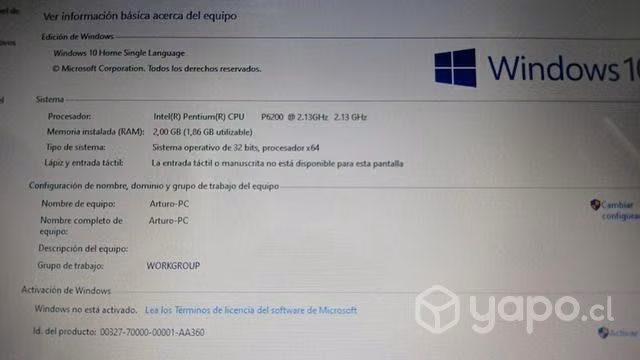 Computador usado