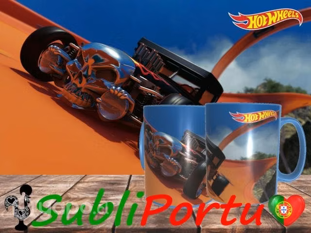 Tazas O Tazones De Autos Hot Wheels Muchos Diseño