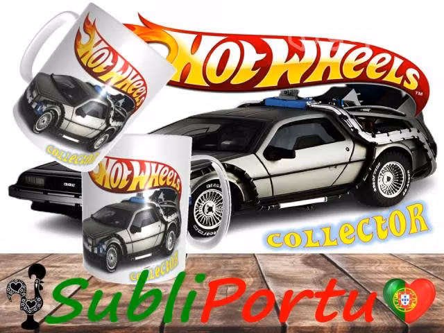 Tazas O Tazones De Autos Hot Wheels Muchos Diseño
