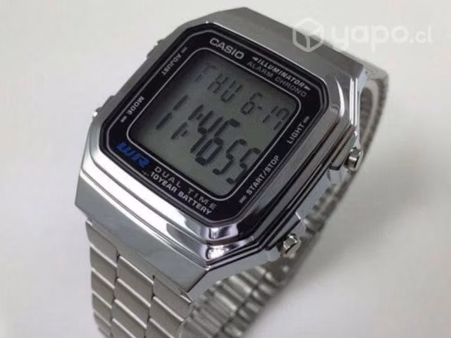 Reloj casio a178w-1 vintage nuevos