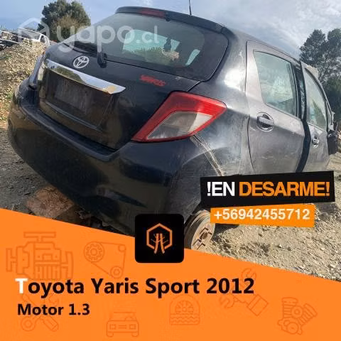 Caliper Toyota yaris sport 2012