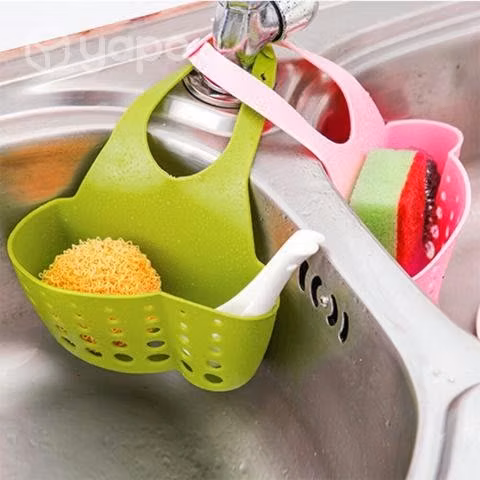 Organizador Cocina Esponja Lavaplatos Verde Musgo