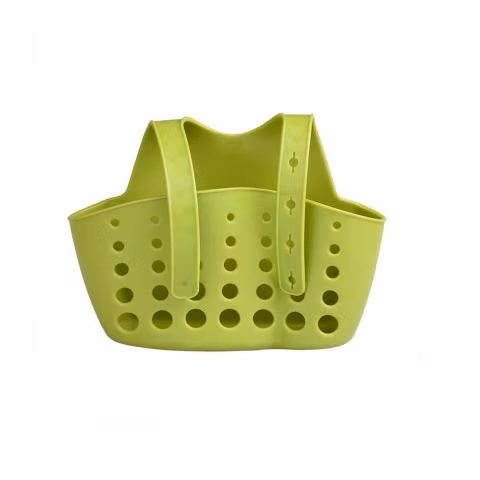 Organizador Cocina Esponja Lavaplatos Verde Musgo
