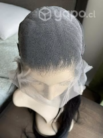 Peluca pelo natural - Imagen 3