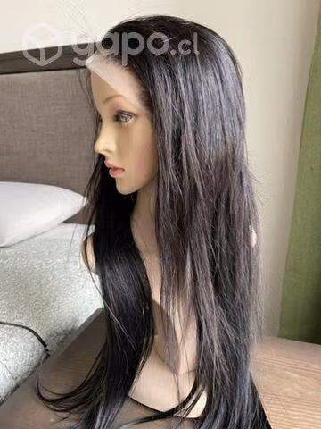 Peluca pelo natural - Imagen 4