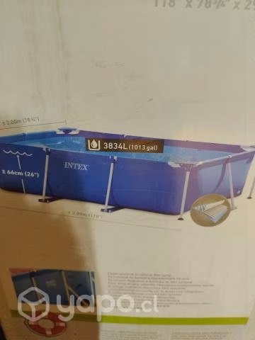 Piscina intex