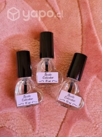 Aceite de cutículas