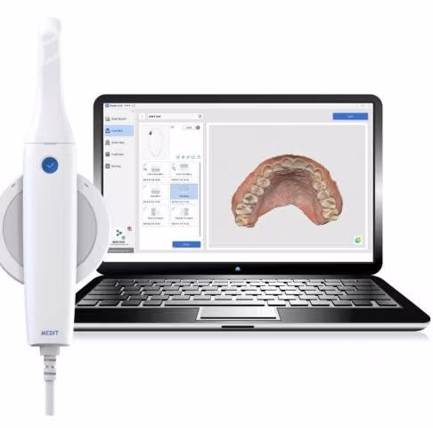 Escaner intraoral medit i500 + exocad