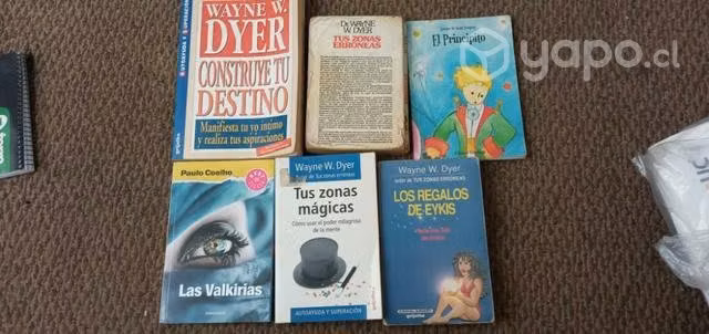 Pack libros Wayne Dyer y otros