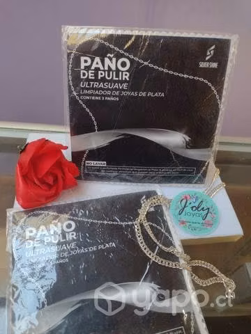Paños para limpiar joyas