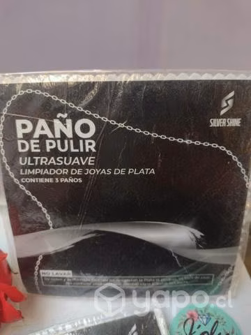 Paños para limpiar joyas