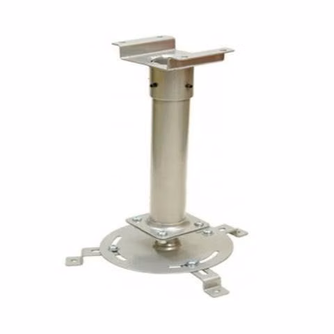 Soporte para proyector a techo, 30 cm. 15kg. plate