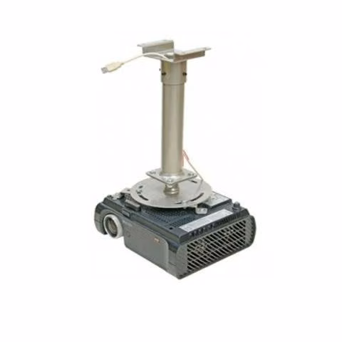 Soporte para proyector a techo, 30 cm. 15kg. plate - Imagen 2