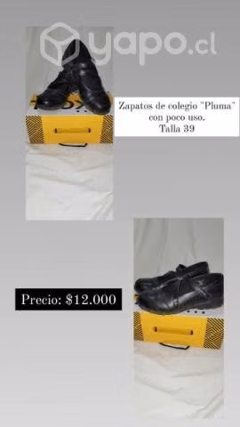Zapatos escolares de niña